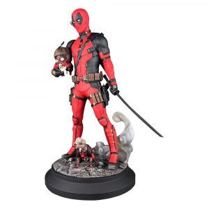 Statuette Deadpool 28 cm – Marvel Premier Collection – Deadpool & Wolverine
