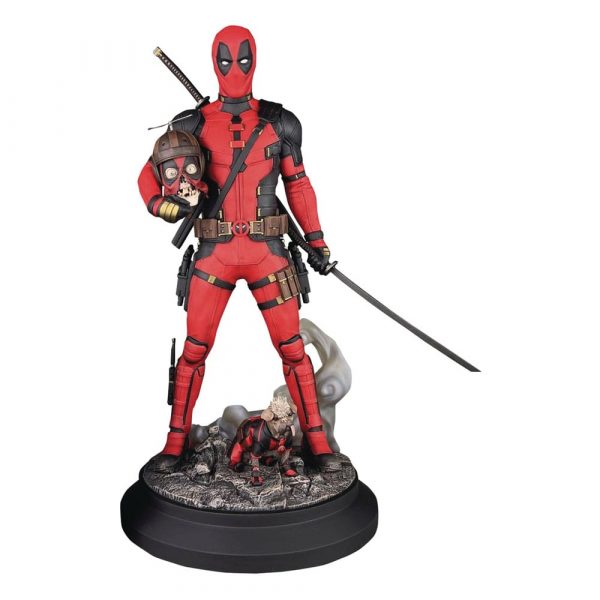 Statuette Deadpool 28 cm – Marvel Premier Collection – Deadpool & Wolverine