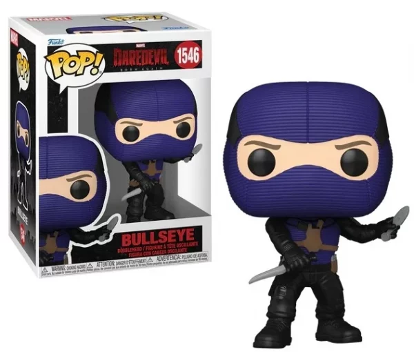 DAREDEVIL BORN AGAIN - POP Marvel N° 1546 - Bullseye