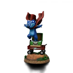 DISNEY - Laundry Stitch - Statuette Art Scale Deluxe 19cm