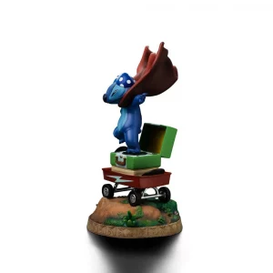DISNEY - Laundry Stitch - Statuette Art Scale Deluxe 19cm