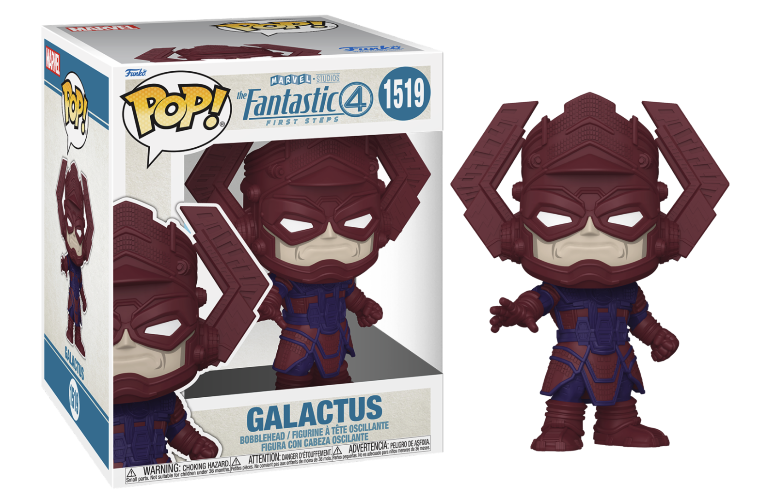 Figurine Marvel - Spéciale Galactus - Le Collection Officiel Eaglemoss - Métal