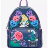 Loungefly Disney - Alice & Flowers - Sac à dos