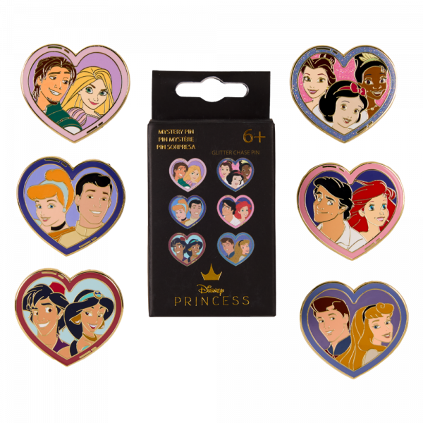 Pin's Mystère Princesse Et Prince - Disney Loungefly
