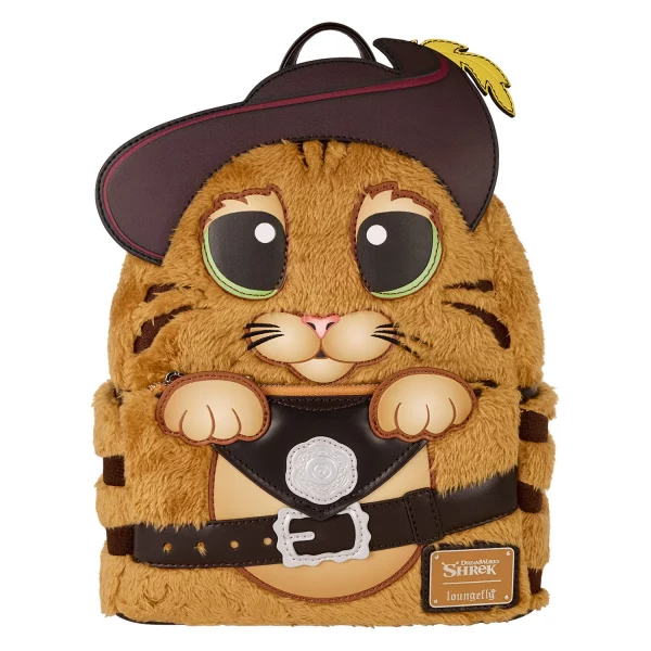 SHREK - Le Chat Potté - Sac à Dos Loungefly