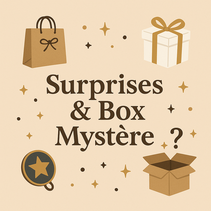 Surprises & Box Mystère