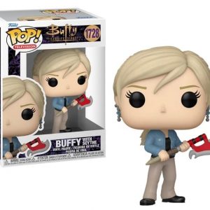 BUFFY CONTRE LES VAMPIRES - POP TV N° 1728 - Buffy avec Scythe