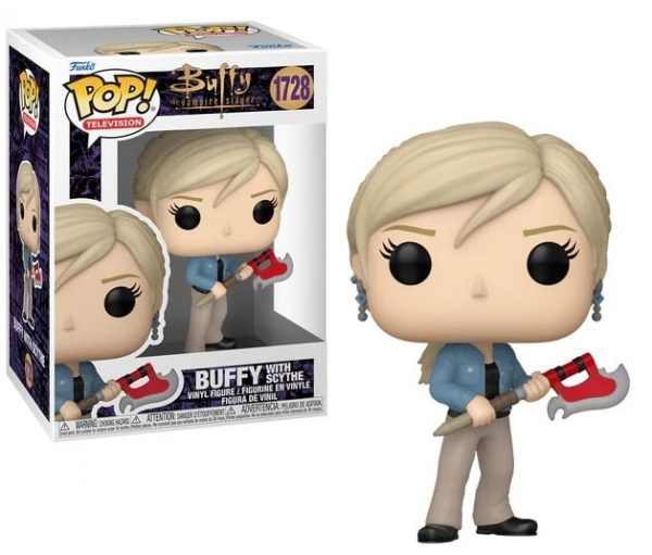 BUFFY CONTRE LES VAMPIRES - POP TV N° 1728 - Buffy avec Scythe