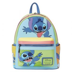 DISNEY - Jaase Stitch Colorblock - Sac à Dos Loungefly Exclusive