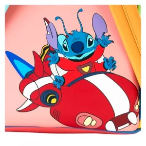 DISNEY - Jaase Stitch Colorblock - Sac à Dos Loungefly Exclusive