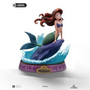 DISNEY PRINCESS - Ariel - Statuette Anime Princess 15cm