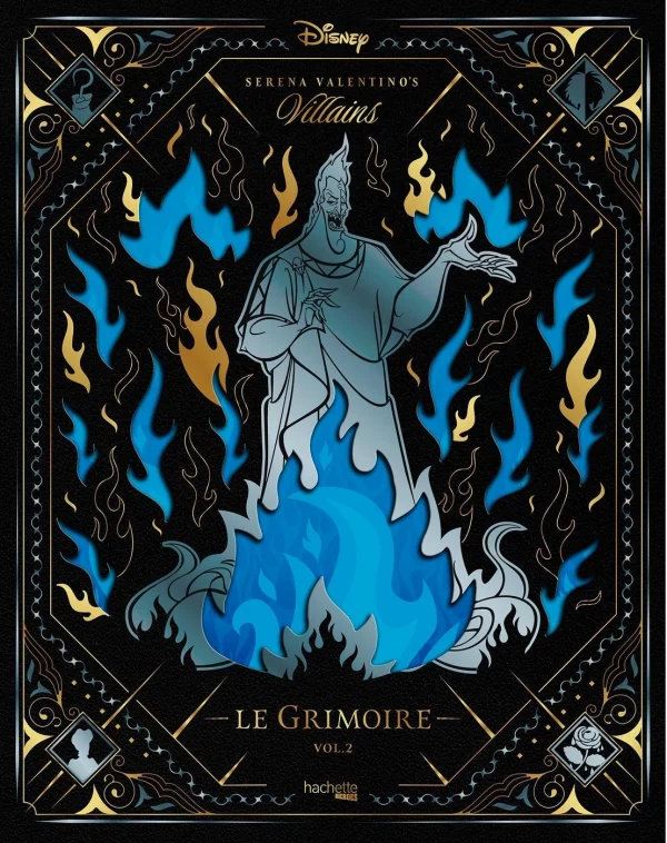 DISNEY – GRIMOIRE VILLAINS TOME 2