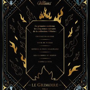 DISNEY – GRIMOIRE VILLAINS TOME 2
