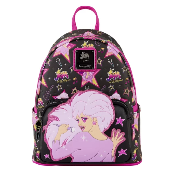 JEM ET LES HOLOGRAMMES - Sac à Dos Loungefly