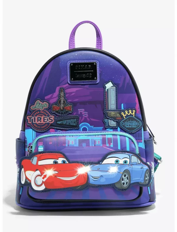 Loungefly Cars - McQueen & Sally - Sac à dos