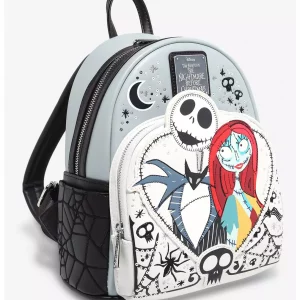 Loungefly Disney - Jack & Sally Heart - Sac à dos