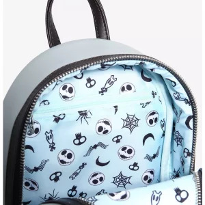 Loungefly Disney - Jack & Sally Heart - Sac à dos
