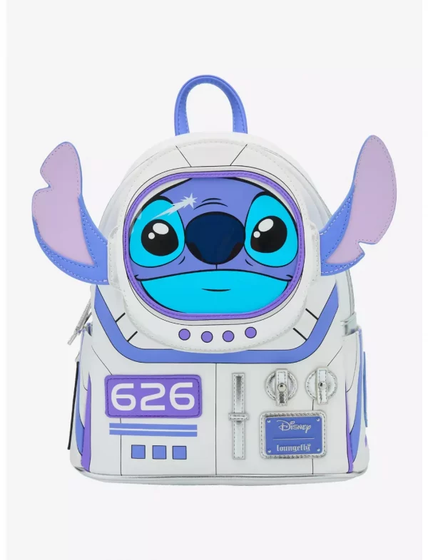 Loungefly Disney Lilo & Stitch - Astronaut Stitch - Sac a dos