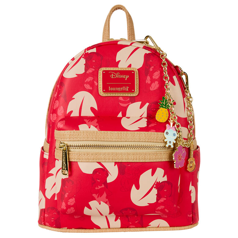 Loungefly Disney Lilo & Stitch Cosplay - Sac à Dos Loungefly Disney Lilo & Stitch Cosplay - Sac à Dos