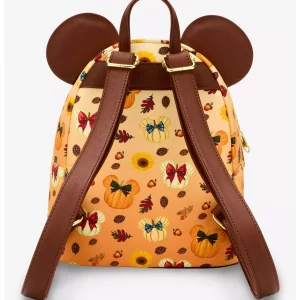 Loungefly Disney Minnie - Fall Pumpkin - Sac à dos