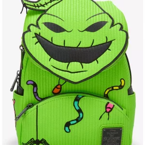 Loungefly Disney - Oogie Boogie Glow-in-the-Dark - Sac à dos