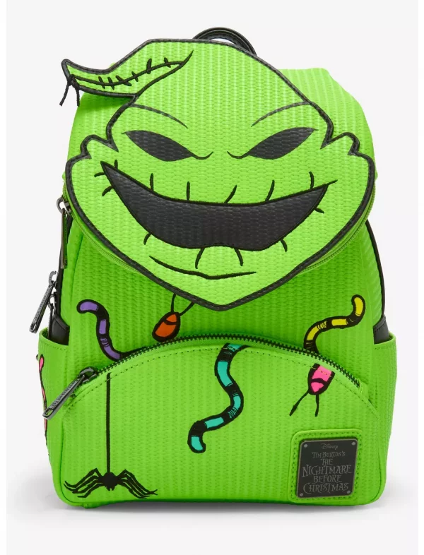 Loungefly Disney - Oogie Boogie Glow-in-the-Dark - Sac à dos