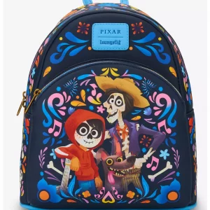 Loungefly Disney Pixar - Coco Trio Art - Sac à dos