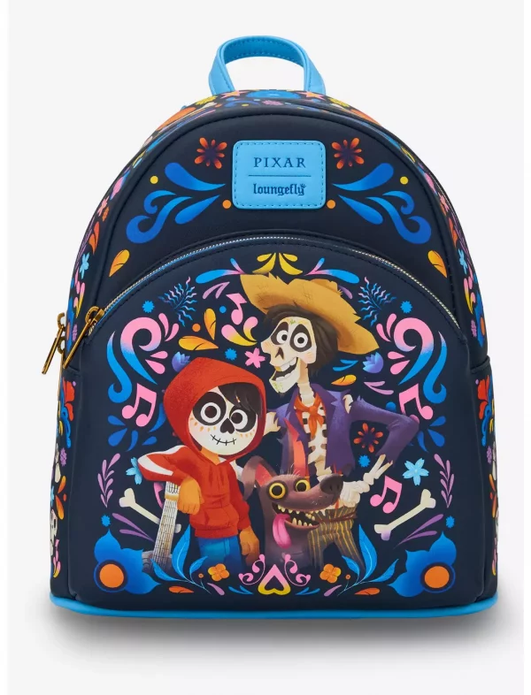 Loungefly Disney Pixar - Coco Trio Art - Sac à dos