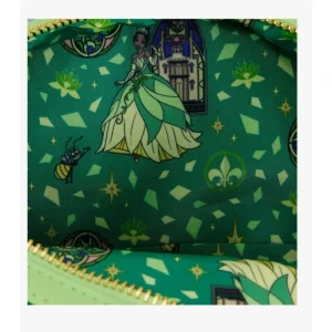 Loungefly Disney Princesse - Tiana Stained Glass - Sac à dos