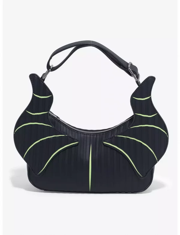 Loungefly Disney - Sleeping Beauty Maleficent Horns - Sac bandoulière