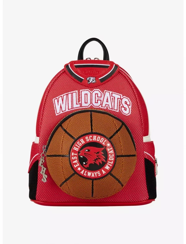 Loungefly - High School Musical Wildcats Basketball - Sac à dos
