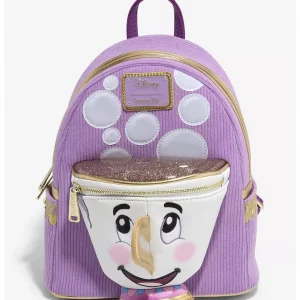 Loungefly La Belle et la bête - Zip - Sac à dos
