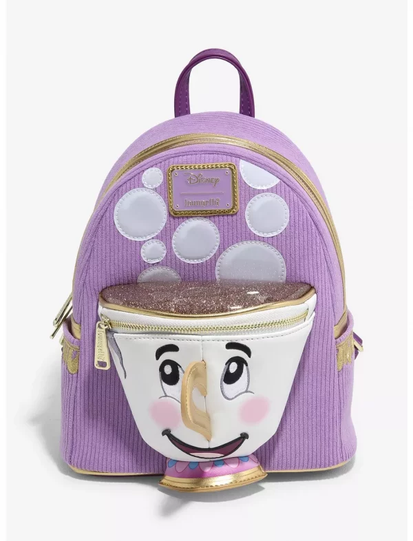 Loungefly La Belle et la bête - Zip - Sac à dos