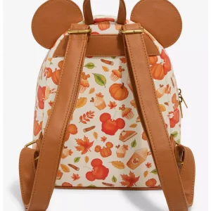 Loungefly Mickey Mouse - Pumpkin Fall Treats Scented - Sac à dos