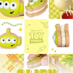 TOY STORY - Mochi Cookie - Set 6 Figurine Blind Box 8cm