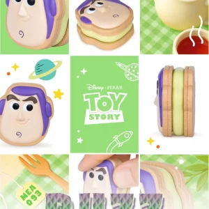 TOY STORY - Mochi Cookie - Set 6 Figurine Blind Box 8cm