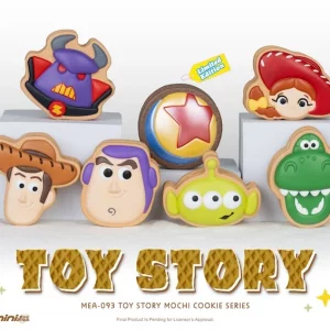 TOY STORY - Mochi Cookie - Set 6 Figurine Blind Box 8cm