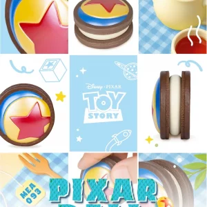 TOY STORY - Mochi Cookie - Set 6 Figurine Blind Box 8cm