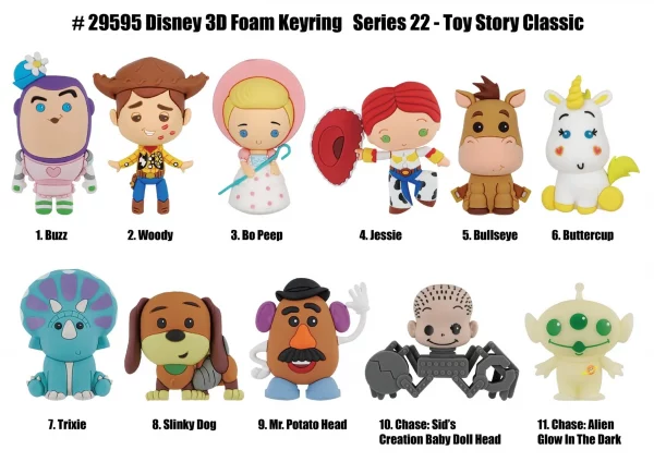 Toy Story - Classic Blind Bag Mystery Bag Clip