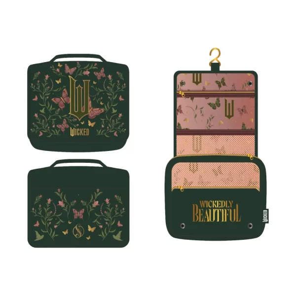 WICKED - Beautiful - Trousse de Voyage avec Crochet de Suspension