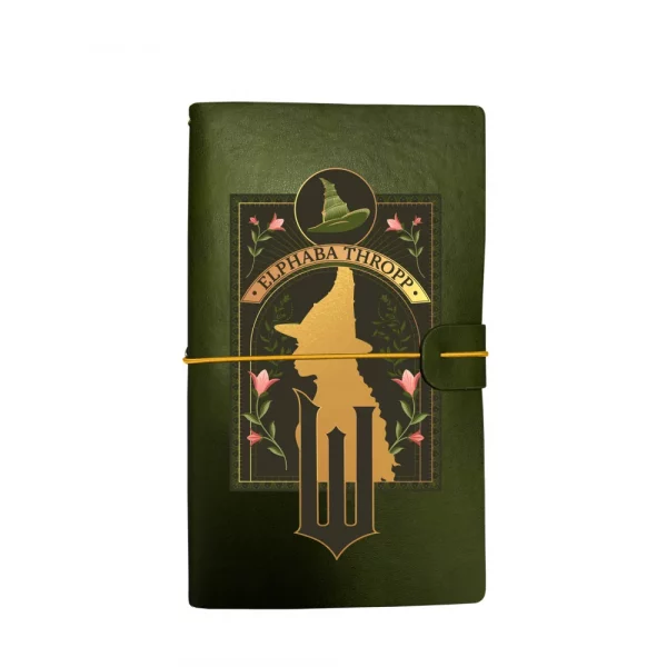 WICKED - Elphaba - Carnet de Voyage - Format A5