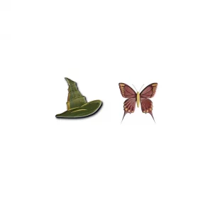 WICKED - Elphaba & Glinda - Set de 2 Pin's