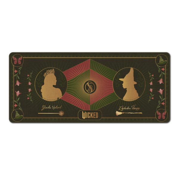 WICKED - Elphaba & Glinda - Tapis de Bureau XL