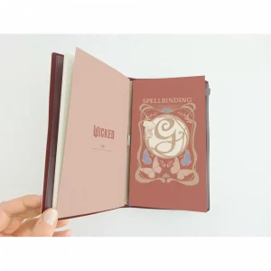 WICKED - Glinda - Carnet de Voyage - Format A5