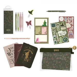 WICKED - Partie 2 - Set de Papeterie avec 3 Notebooks A6 - 10pc.