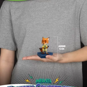 ZOOTOPIA - Concert Series - Set 6 Figurine Blind Box 8cm