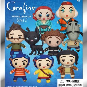 Coraline – Series 1 Blind Bag Mystery Bag Clip
