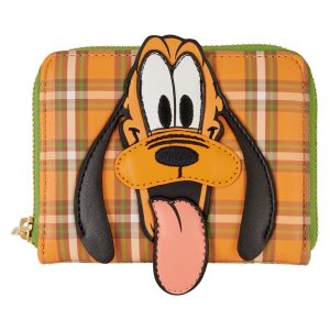 DISNEY - Pluto 95ème Anniversaire - Portefeuille Loungefly