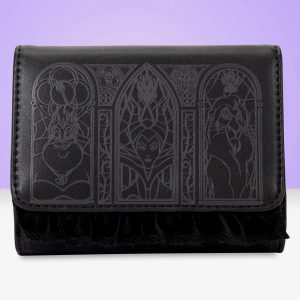 DISNEY - Villains - Portefeuille Loungefly
