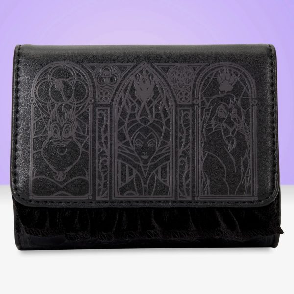 DISNEY - Villains - Portefeuille Loungefly